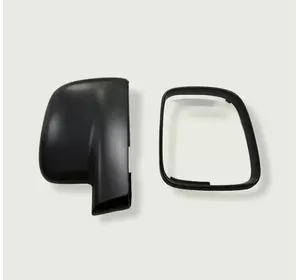 Корпус зеркала заднего вида VW T-5/Caddy 3 левый +рамка 956856TE
